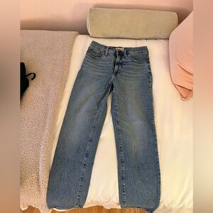 Madewell Perfect Vintage Straight Jean